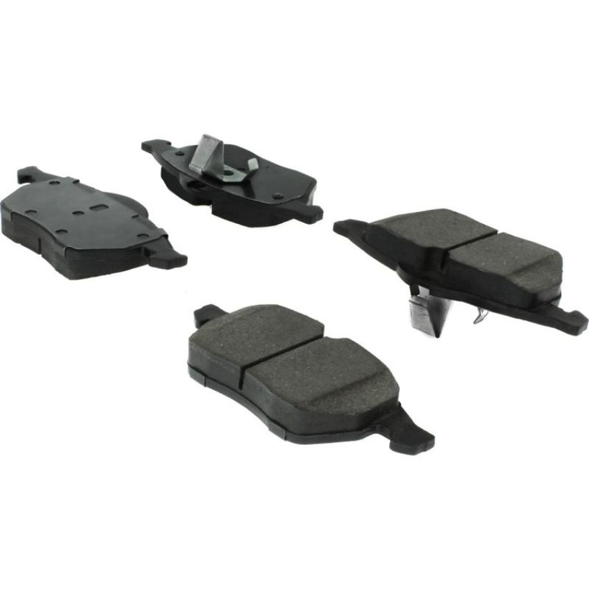 CENTRIC PARTS 104.07360 Posi Quiet Semi-Metallic Brake Pads with Hardware