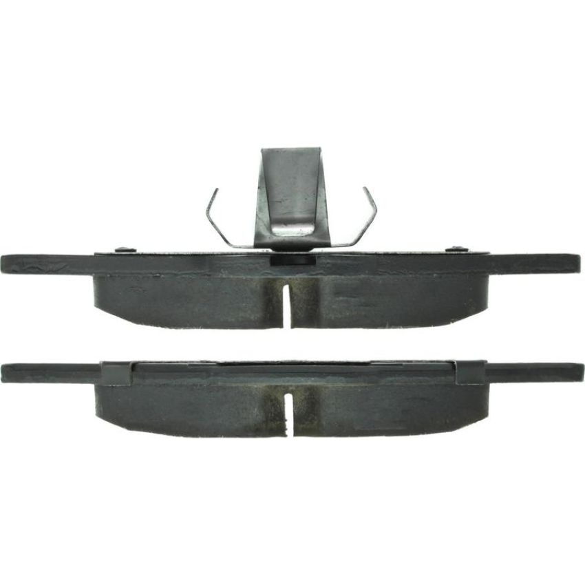 CENTRIC PARTS 104.07360 Posi Quiet Semi-Metallic Brake Pads with Hardware