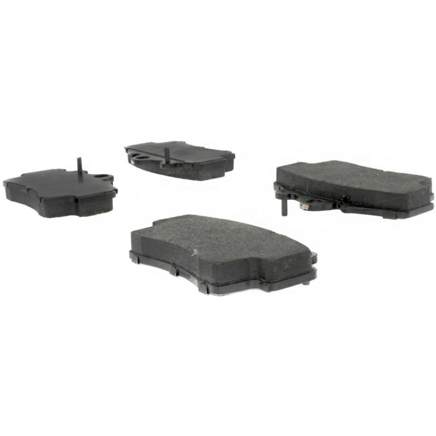 CENTRIC PARTS 104.07370 Posi Quiet Semi-Metallic Brake Pads with Hardware