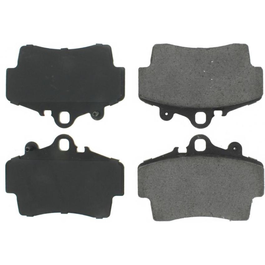 CENTRIC PARTS 104.07370 Posi Quiet Semi-Metallic Brake Pads with Hardware