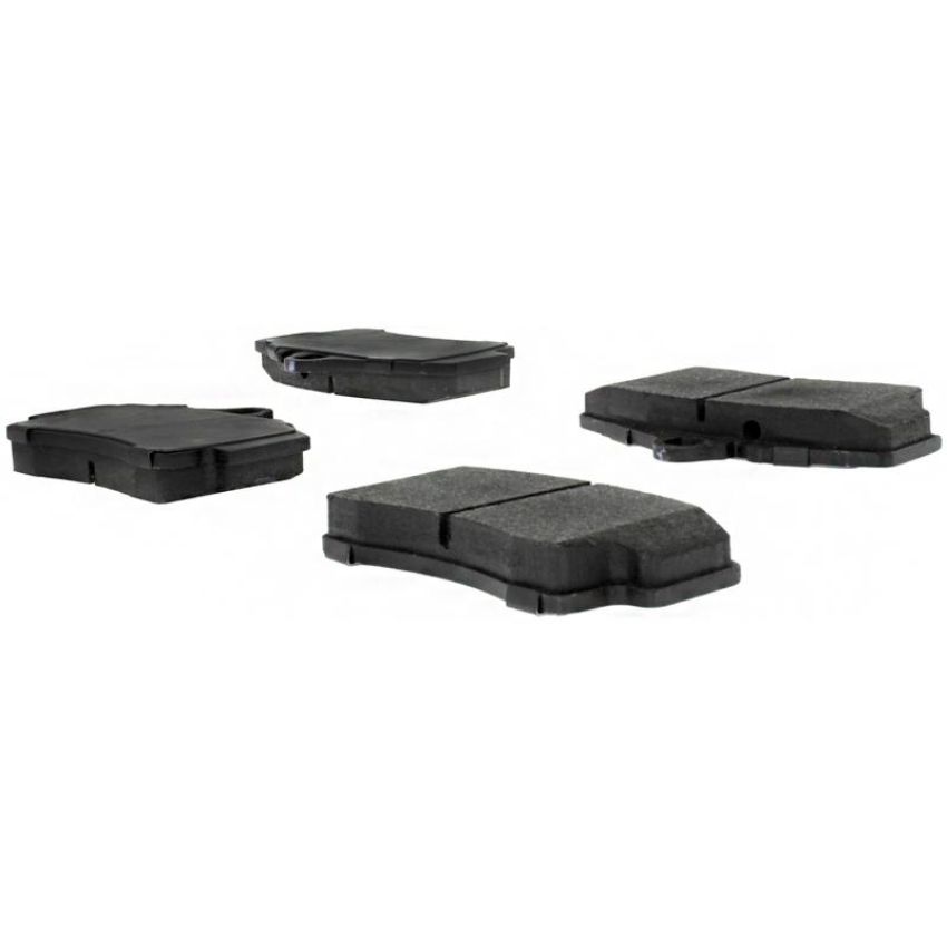 CENTRIC PARTS 104.07380 Posi Quiet Semi-Metallic Brake Pads with Hardware