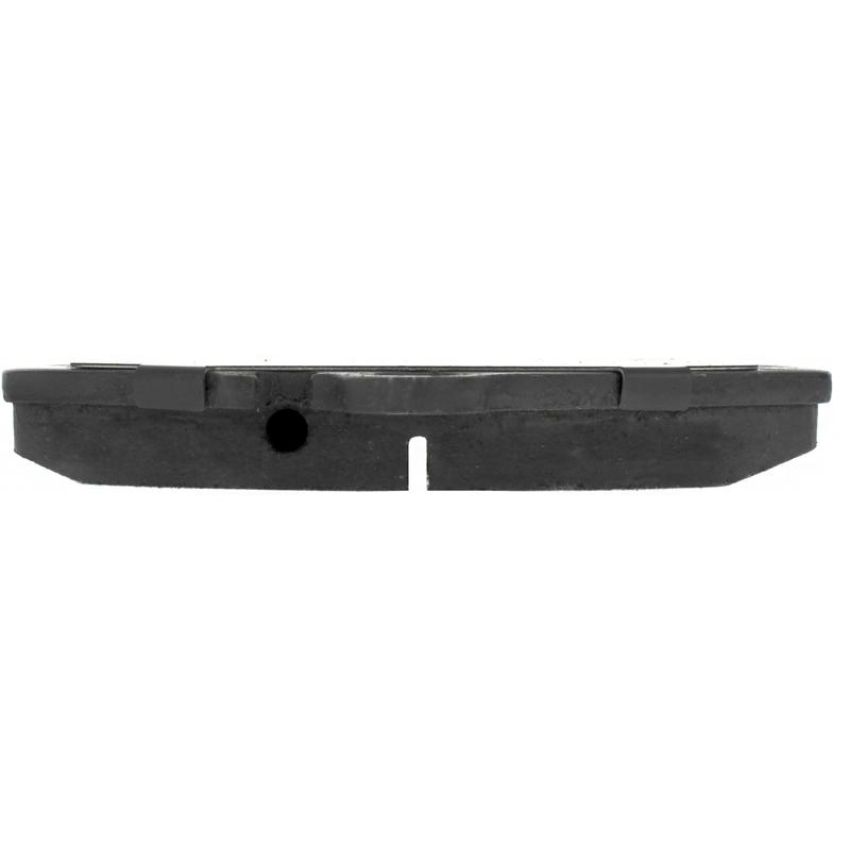 CENTRIC PARTS 104.07380 Posi Quiet Semi-Metallic Brake Pads with Hardware
