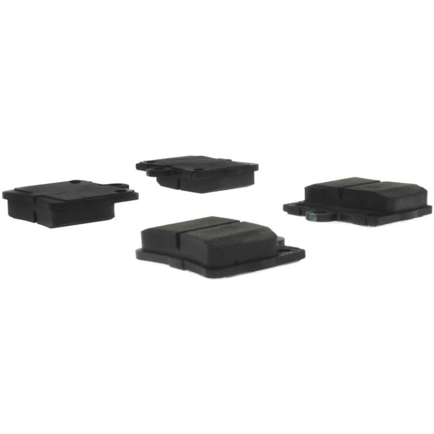 CENTRIC PARTS 104.07390 Posi Quiet Semi-Metallic Brake Pads with Hardware
