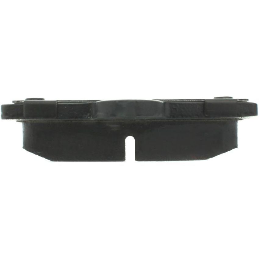 CENTRIC PARTS 104.07390 Posi Quiet Semi-Metallic Brake Pads with Hardware