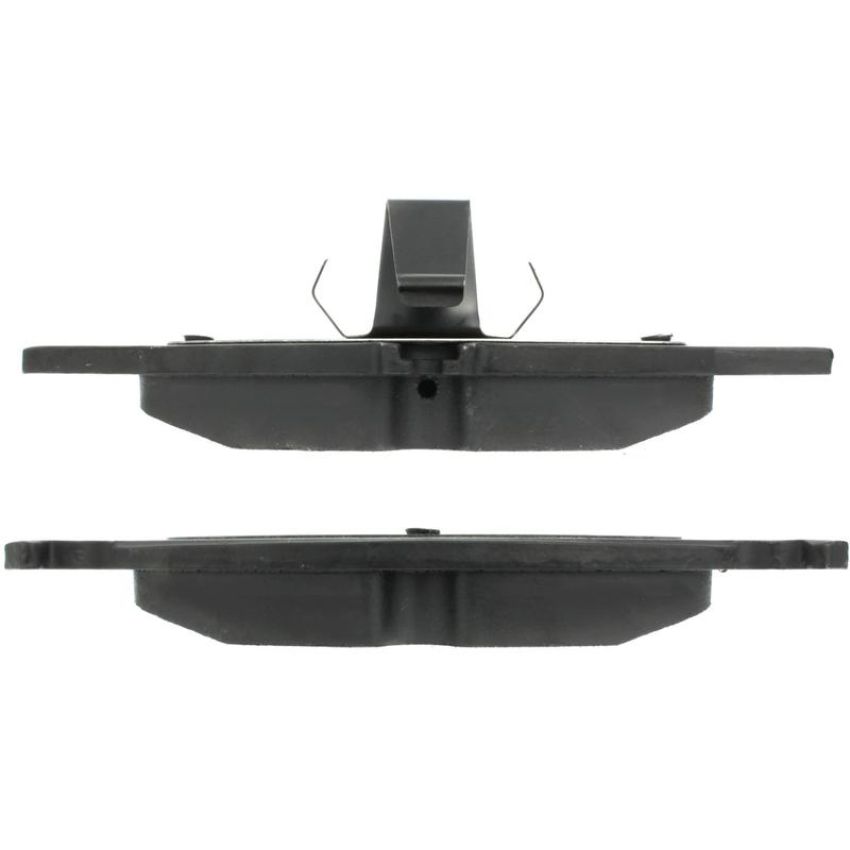 CENTRIC PARTS 104.07400 Posi Quiet Semi-Metallic Brake Pads with Hardware