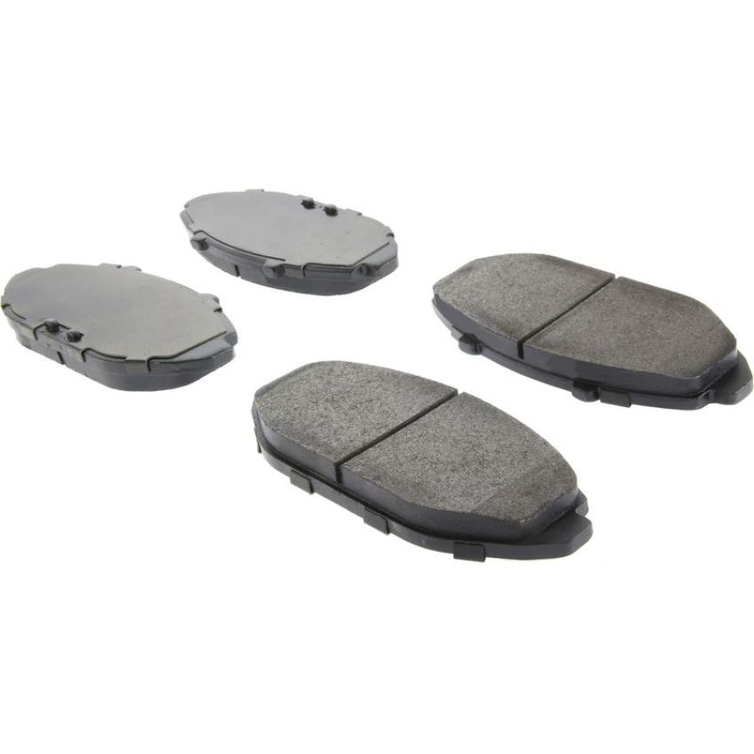 CENTRIC PARTS 104.07480 Posi Quiet Semi-Metallic Brake Pads with Hardware