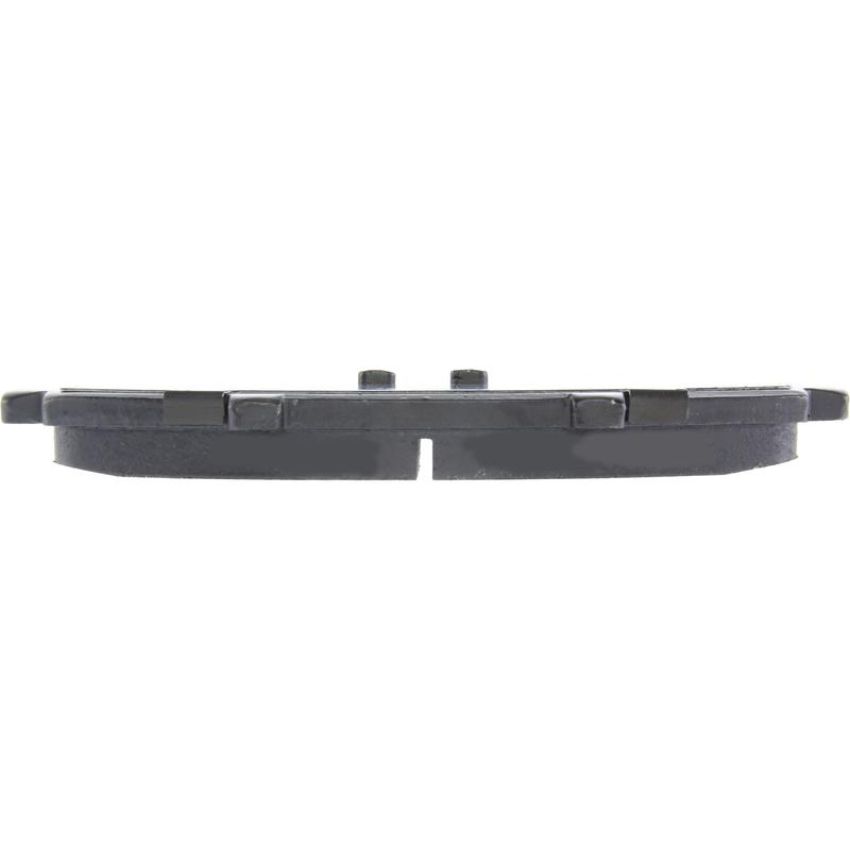 CENTRIC PARTS 104.07480 Posi Quiet Semi-Metallic Brake Pads with Hardware