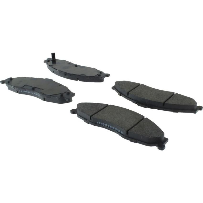 CENTRIC PARTS 104.07490 Posi Quiet Semi-Metallic Brake Pads with Hardware