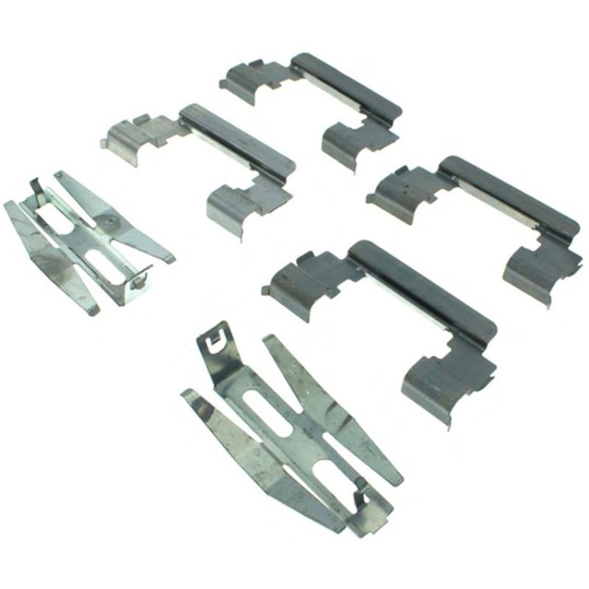 CENTRIC PARTS 104.07490 Posi Quiet Semi-Metallic Brake Pads with Hardware