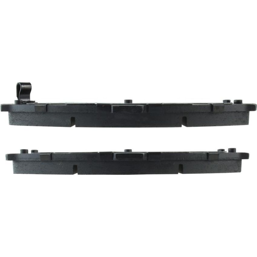 CENTRIC PARTS 104.07490 Posi Quiet Semi-Metallic Brake Pads with Hardware