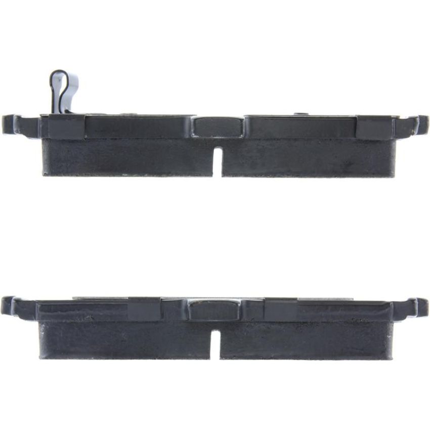 CENTRIC PARTS 104.07500 Posi Quiet Semi-Metallic Brake Pads with Hardware