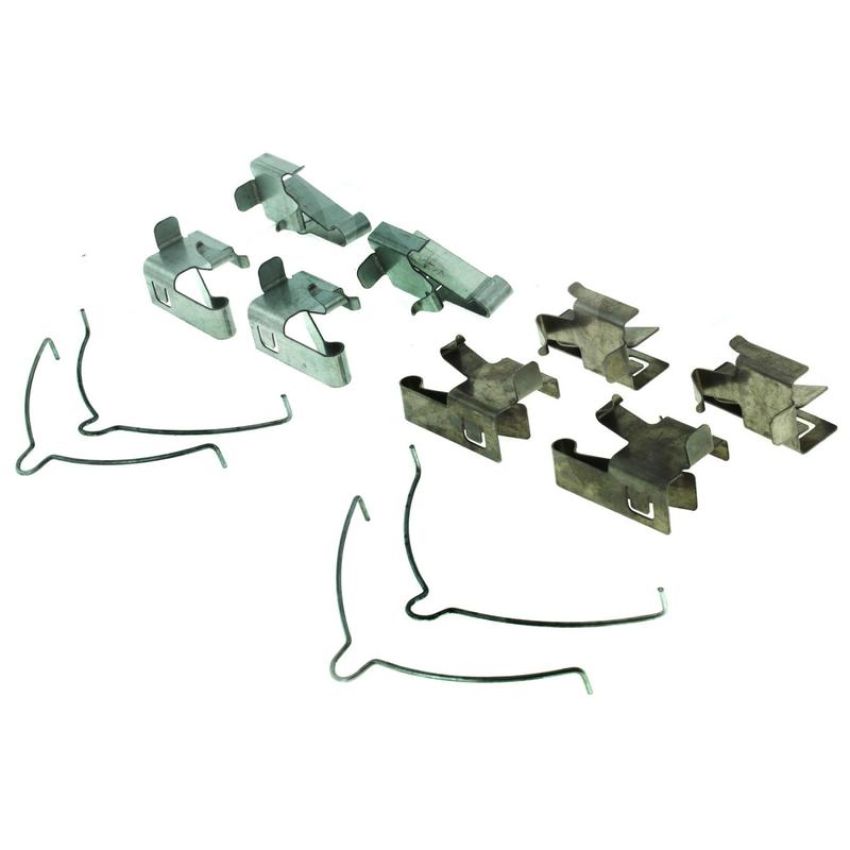 CENTRIC PARTS 104.07560 Posi Quiet Semi-Metallic Brake Pads with Hardware