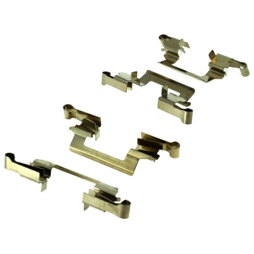CENTRIC PARTS 104.07570 Posi Quiet Semi-Metallic Brake Pads with Hardware