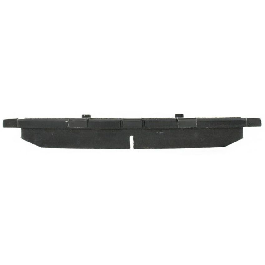 CENTRIC PARTS 104.07570 Posi Quiet Semi-Metallic Brake Pads with Hardware