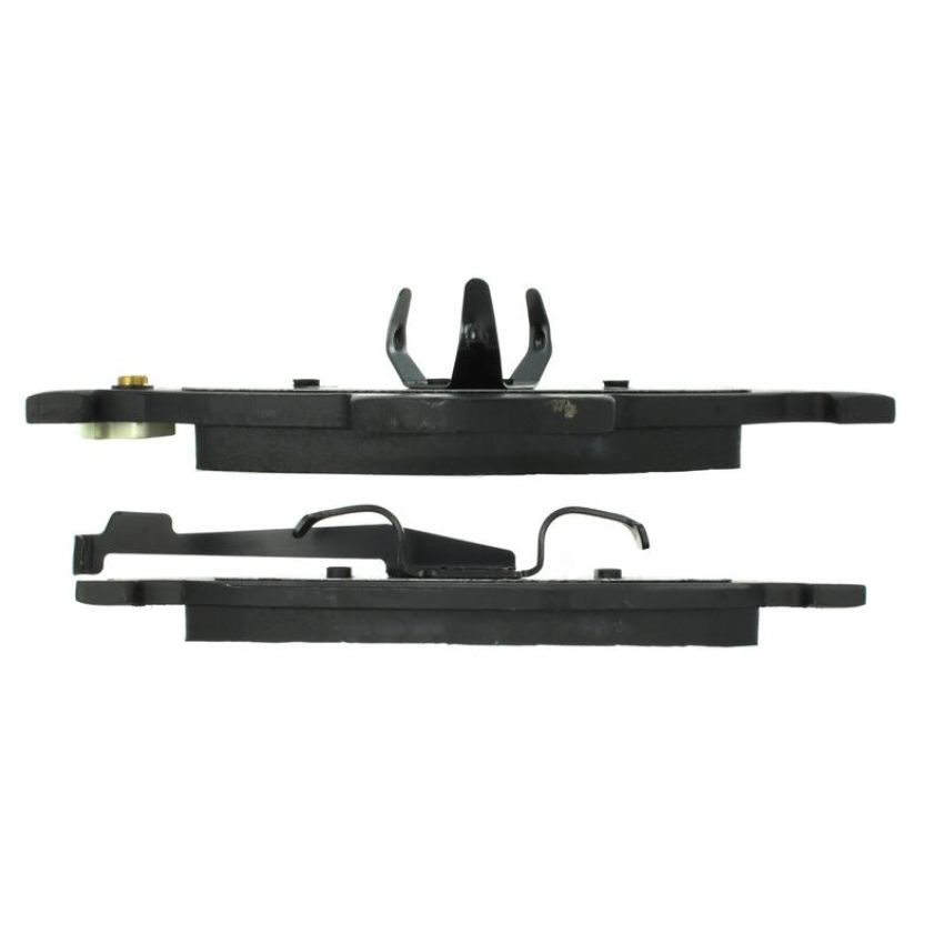 CENTRIC PARTS 104.07600 Posi Quiet Semi-Metallic Brake Pads with Hardware
