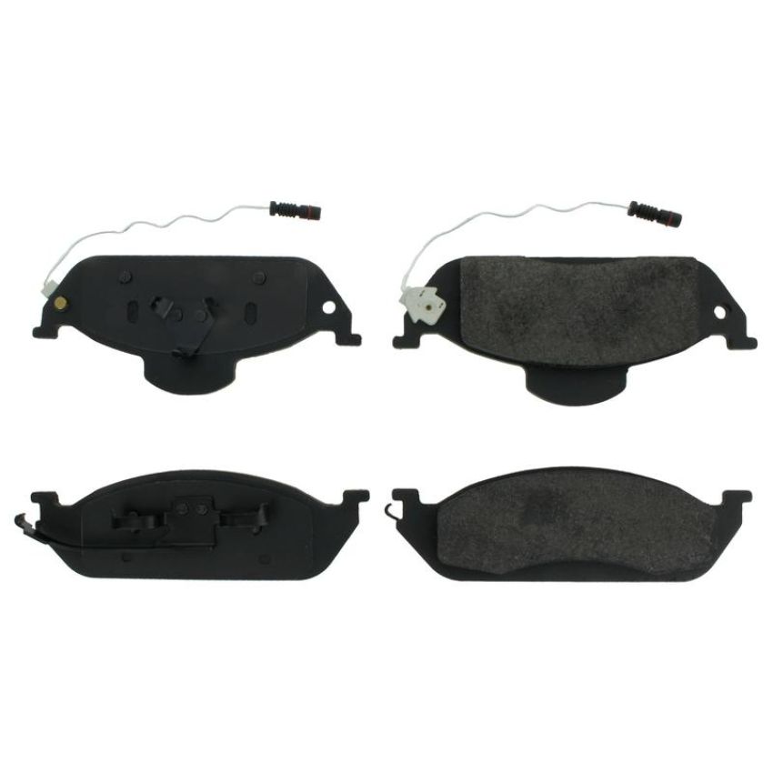 CENTRIC PARTS 104.07600 Posi Quiet Semi-Metallic Brake Pads with Hardware