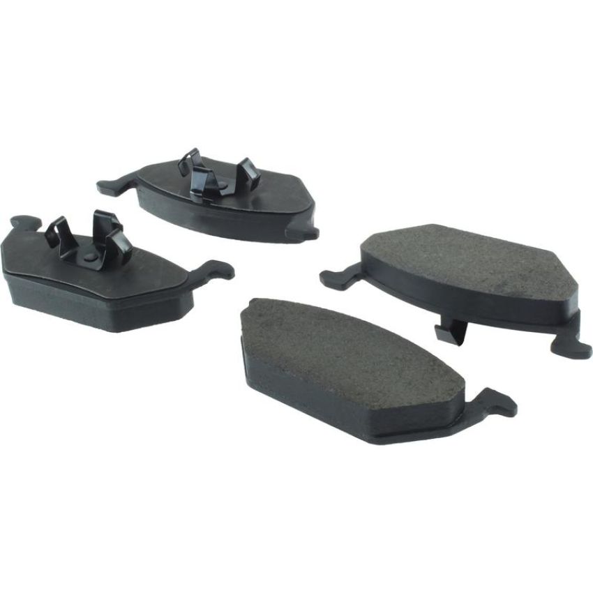 CENTRIC PARTS 104.07680 Posi Quiet Semi-Metallic Brake Pads with Hardware