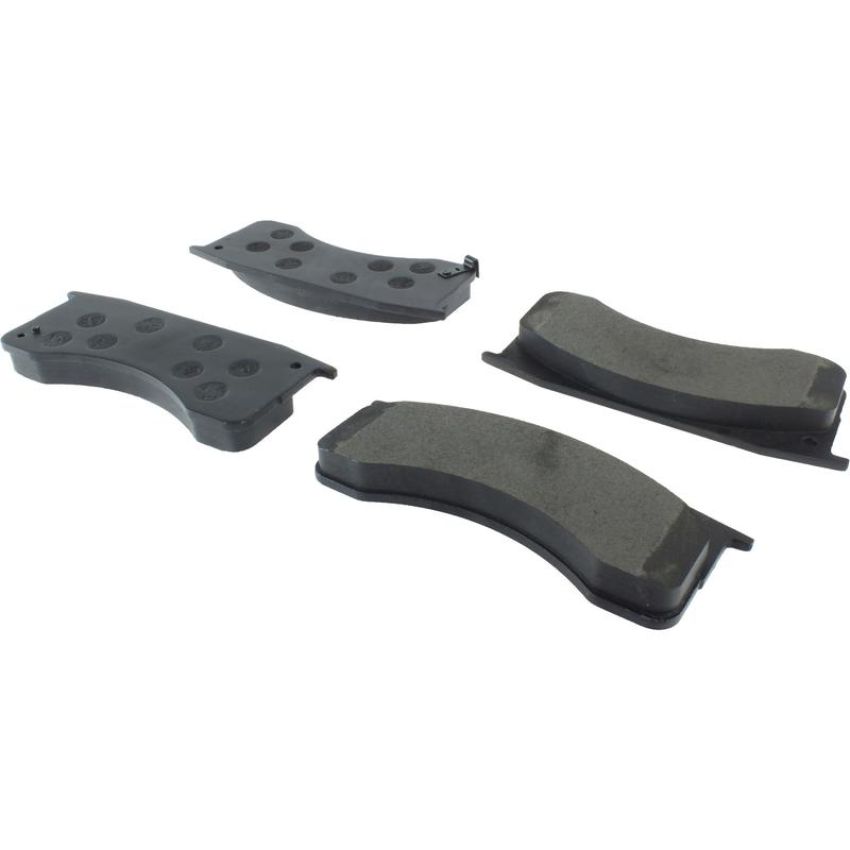 CENTRIC PARTS 104.07690 Posi Quiet Semi-Metallic Brake Pads with Hardware