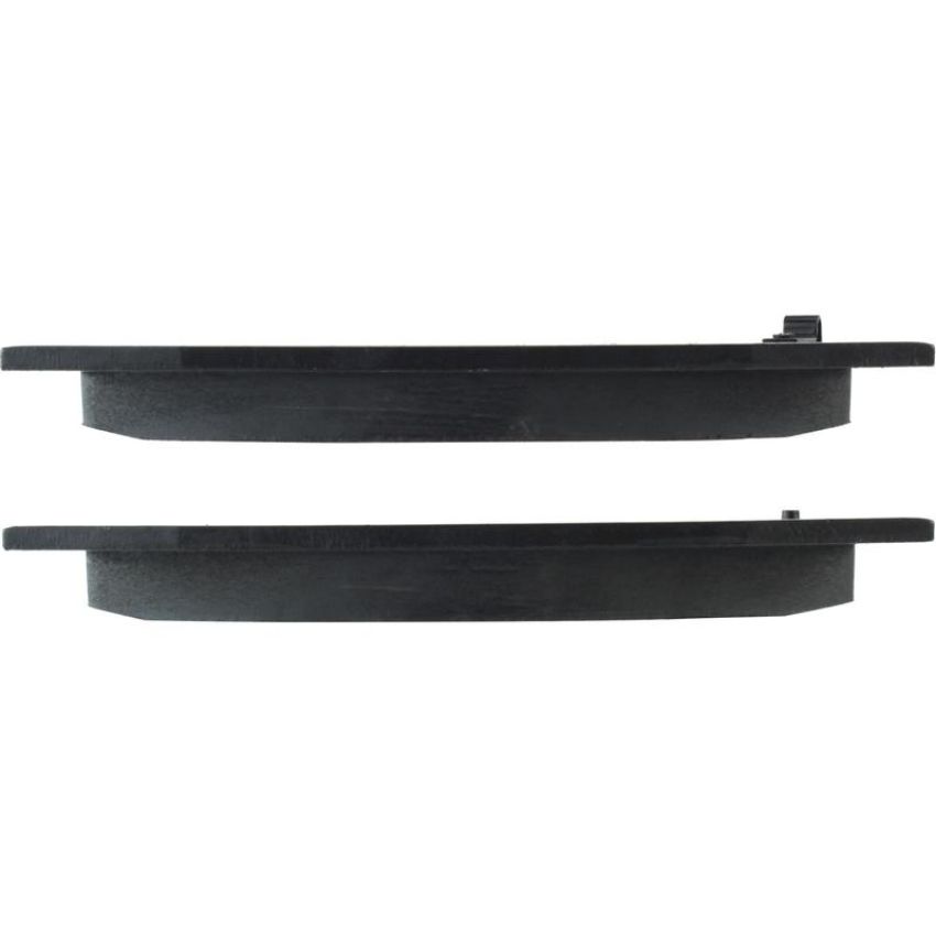 CENTRIC PARTS 104.07690 Posi Quiet Semi-Metallic Brake Pads with Hardware