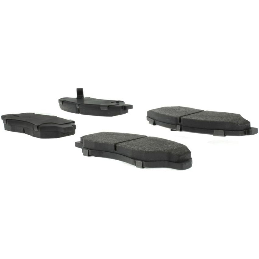CENTRIC PARTS 104.07740 Posi Quiet Semi-Metallic Brake Pads with Hardware
