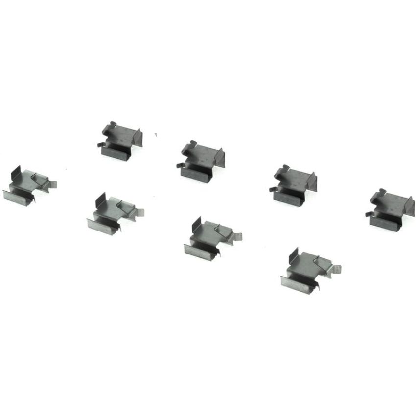 CENTRIC PARTS 104.07740 Posi Quiet Semi-Metallic Brake Pads with Hardware