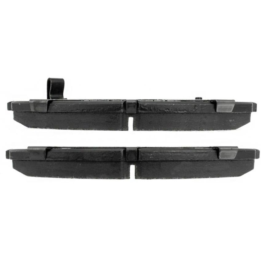 CENTRIC PARTS 104.07740 Posi Quiet Semi-Metallic Brake Pads with Hardware