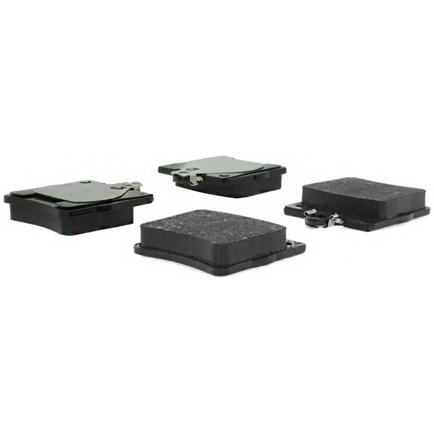 CENTRIC PARTS 104.07790 Posi Quiet Semi-Metallic Brake Pads with Hardware