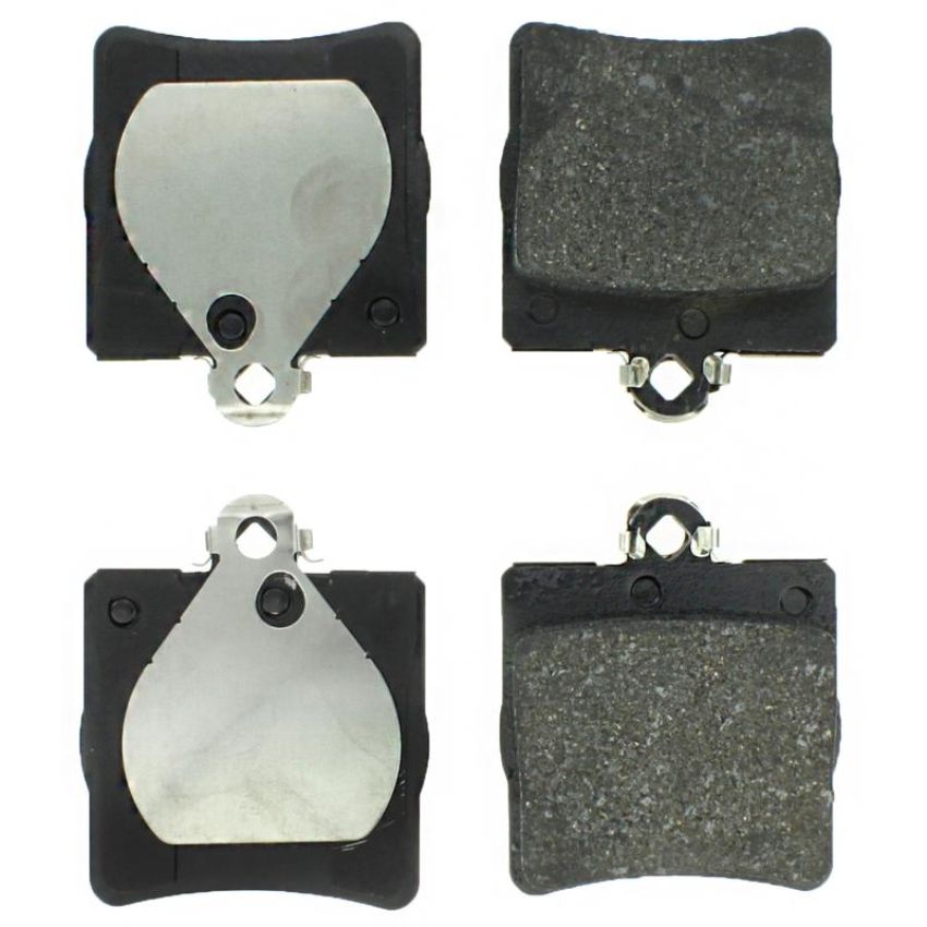 CENTRIC PARTS 104.07790 Posi Quiet Semi-Metallic Brake Pads with Hardware