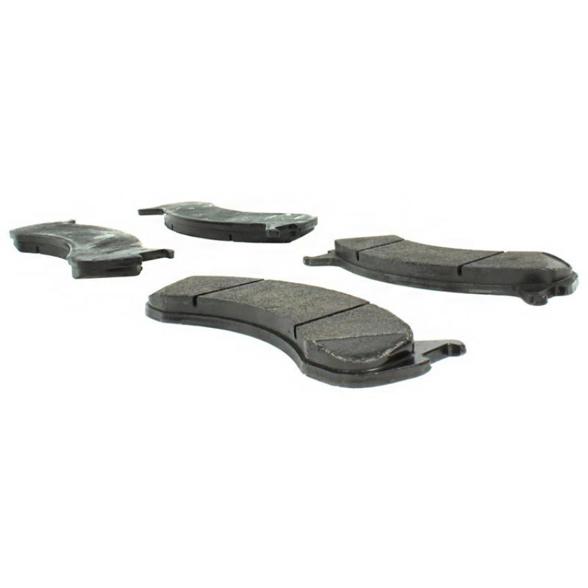 CENTRIC PARTS 104.07860 Posi Quiet Semi-Metallic Brake Pads with Hardware