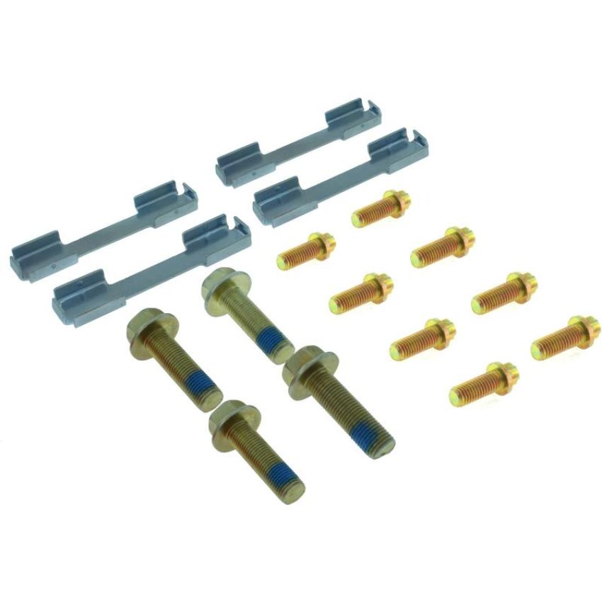 CENTRIC PARTS 104.07860 Posi Quiet Semi-Metallic Brake Pads with Hardware