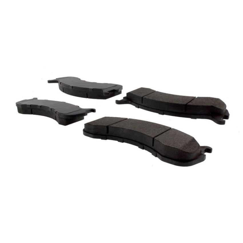 CENTRIC PARTS 104.07861 Posi Quiet Semi-Metallic Brake Pads with Hardware