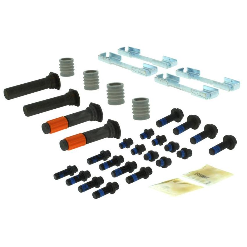 CENTRIC PARTS 104.07861 Posi Quiet Semi-Metallic Brake Pads with Hardware