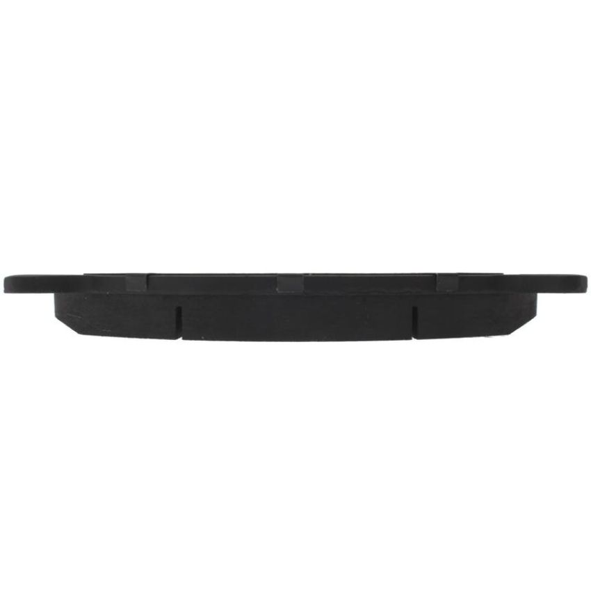 CENTRIC PARTS 104.07861 Posi Quiet Semi-Metallic Brake Pads with Hardware