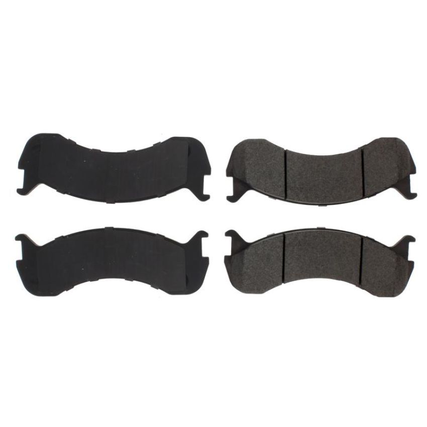 CENTRIC PARTS 104.07861 Posi Quiet Semi-Metallic Brake Pads with Hardware