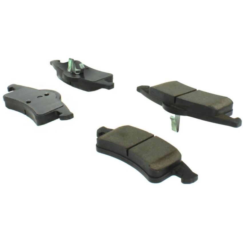 CENTRIC PARTS 104.07910 Posi Quiet Semi-Metallic Brake Pads with Hardware