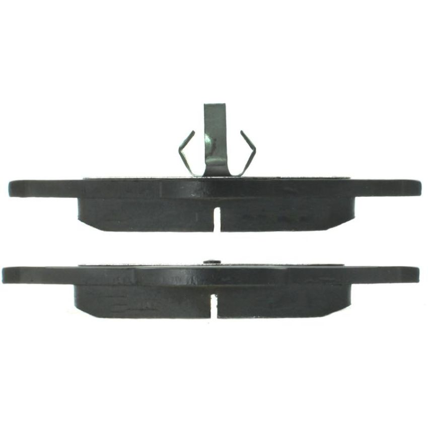 CENTRIC PARTS 104.07910 Posi Quiet Semi-Metallic Brake Pads with Hardware