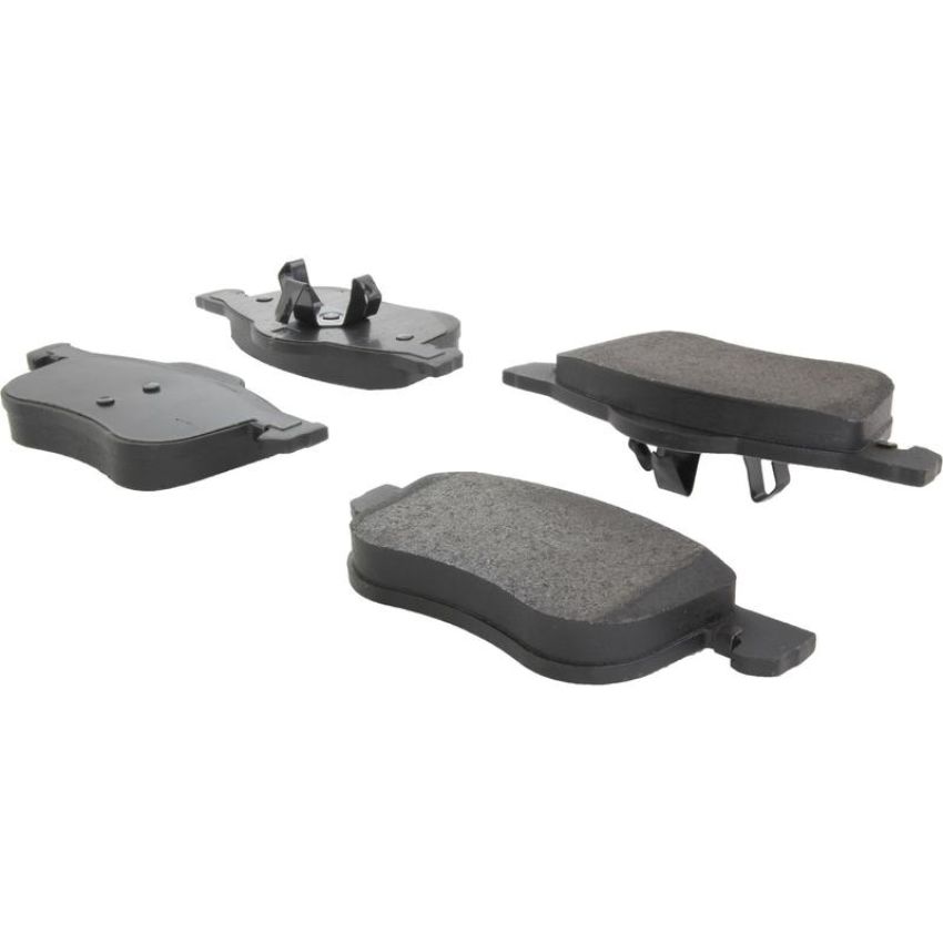 CENTRIC PARTS 104.07940 Posi Quiet Semi-Metallic Brake Pads with Hardware