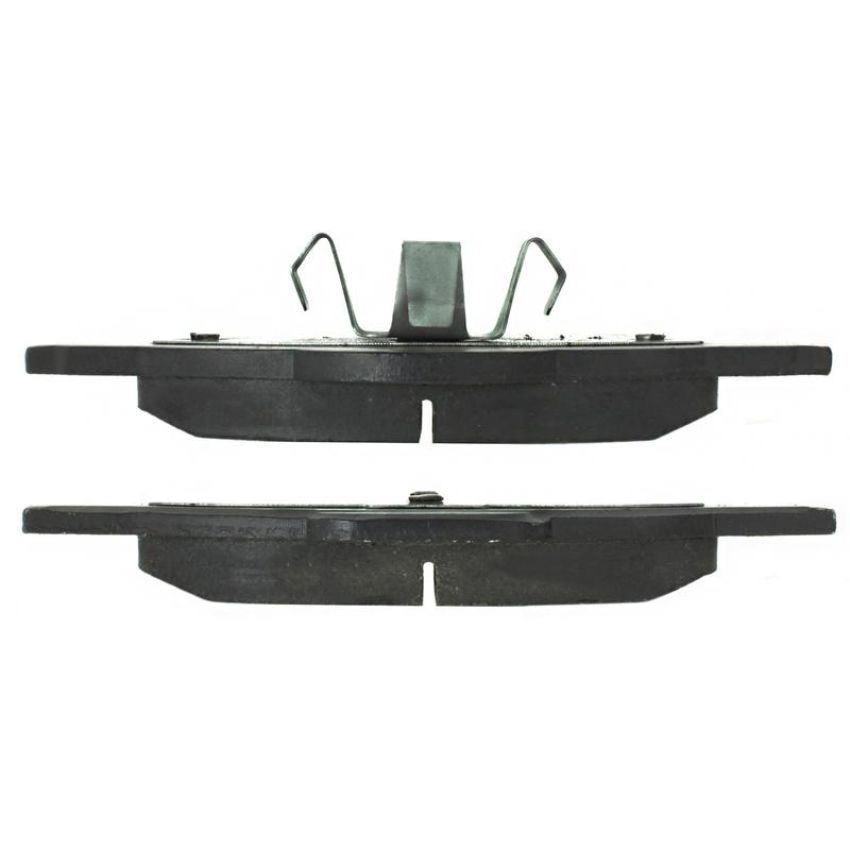 CENTRIC PARTS 104.07940 Posi Quiet Semi-Metallic Brake Pads with Hardware