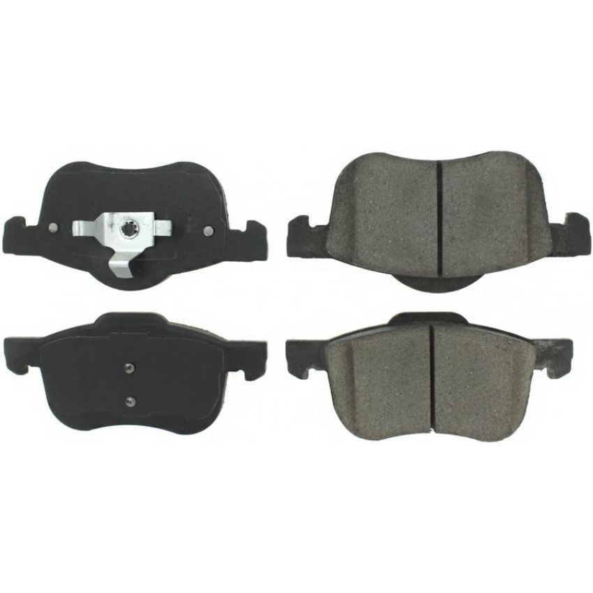 CENTRIC PARTS 104.07940 Posi Quiet Semi-Metallic Brake Pads with Hardware