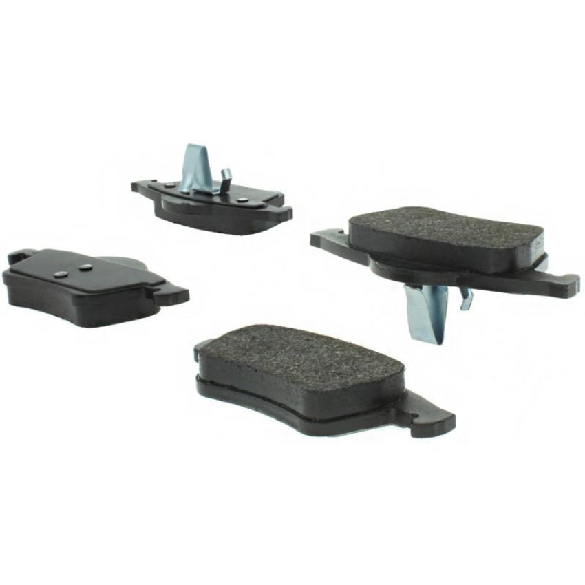 CENTRIC PARTS 104.07950 Posi Quiet Semi-Metallic Brake Pads with Hardware