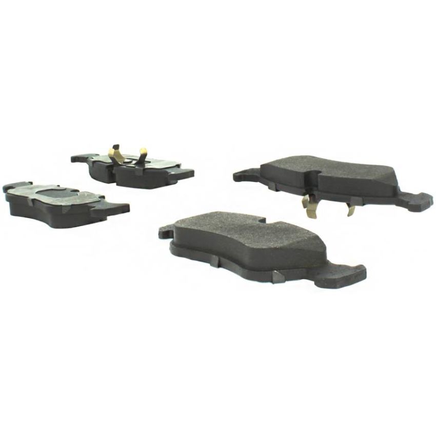 CENTRIC PARTS 104.07960 Posi Quiet Semi-Metallic Brake Pads with Hardware