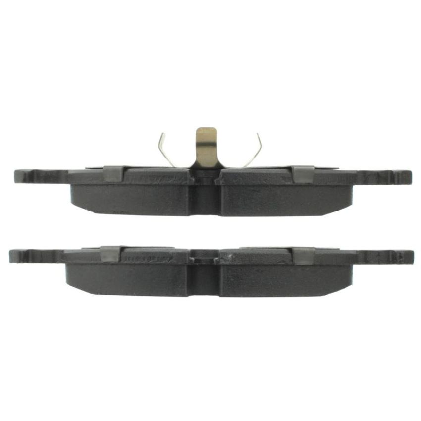 CENTRIC PARTS 104.07960 Posi Quiet Semi-Metallic Brake Pads with Hardware
