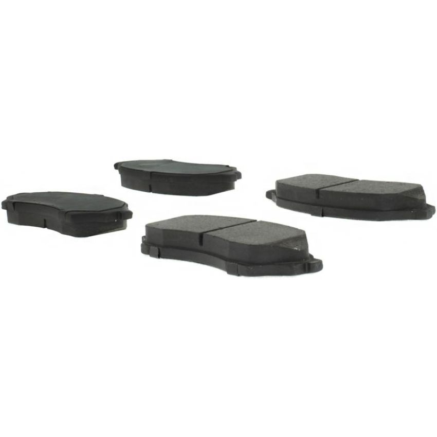 CENTRIC PARTS 104.07980 Posi Quiet Semi-Metallic Brake Pads with Hardware