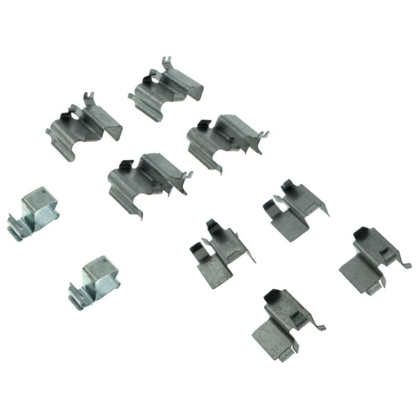 CENTRIC PARTS 104.07980 Posi Quiet Semi-Metallic Brake Pads with Hardware