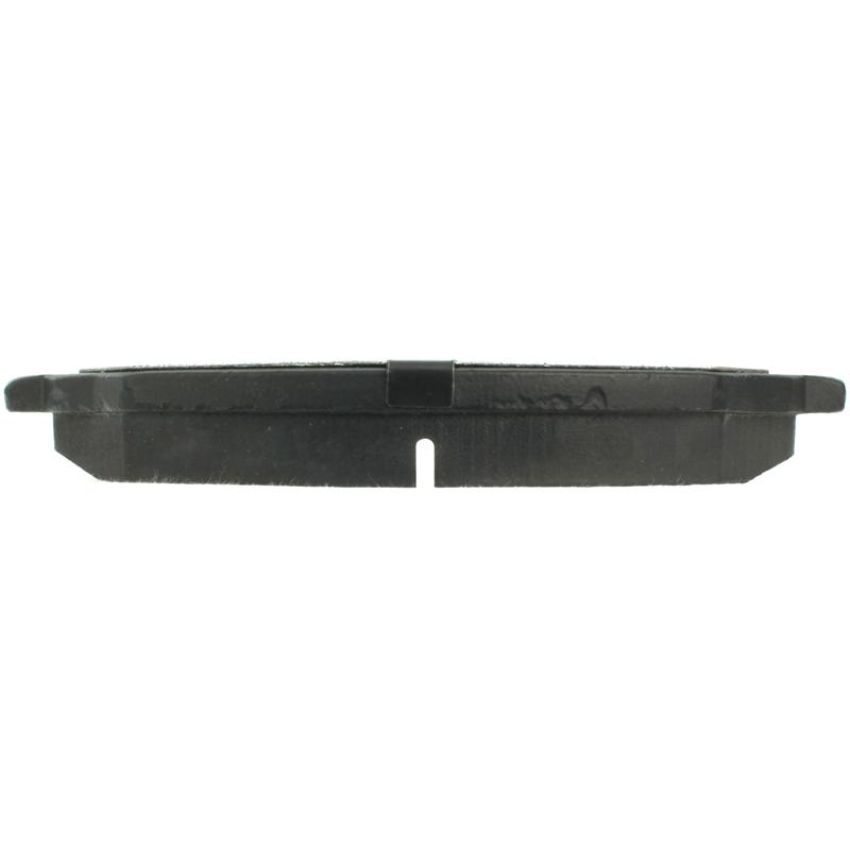 CENTRIC PARTS 104.07980 Posi Quiet Semi-Metallic Brake Pads with Hardware
