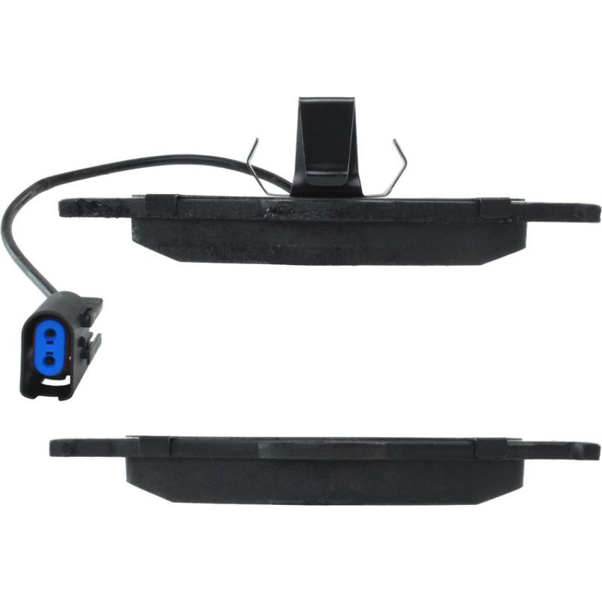CENTRIC PARTS 104.08010 Posi Quiet Semi-Metallic Brake Pads with Hardware