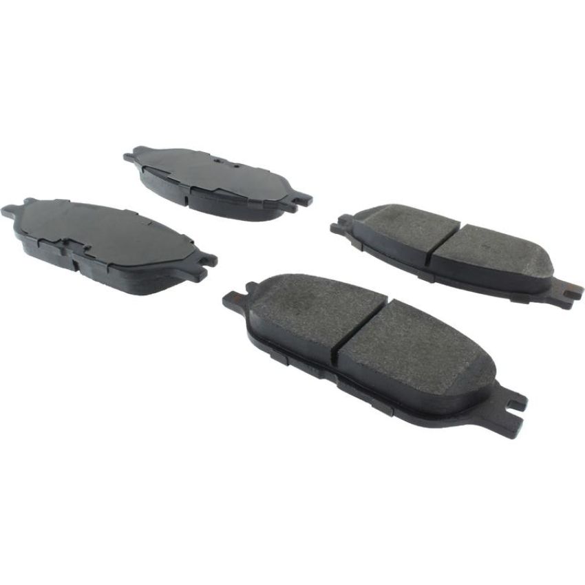 CENTRIC PARTS 104.08030 Posi Quiet Semi-Metallic Brake Pads with Hardware