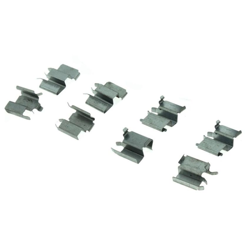 CENTRIC PARTS 104.08030 Posi Quiet Semi-Metallic Brake Pads with Hardware