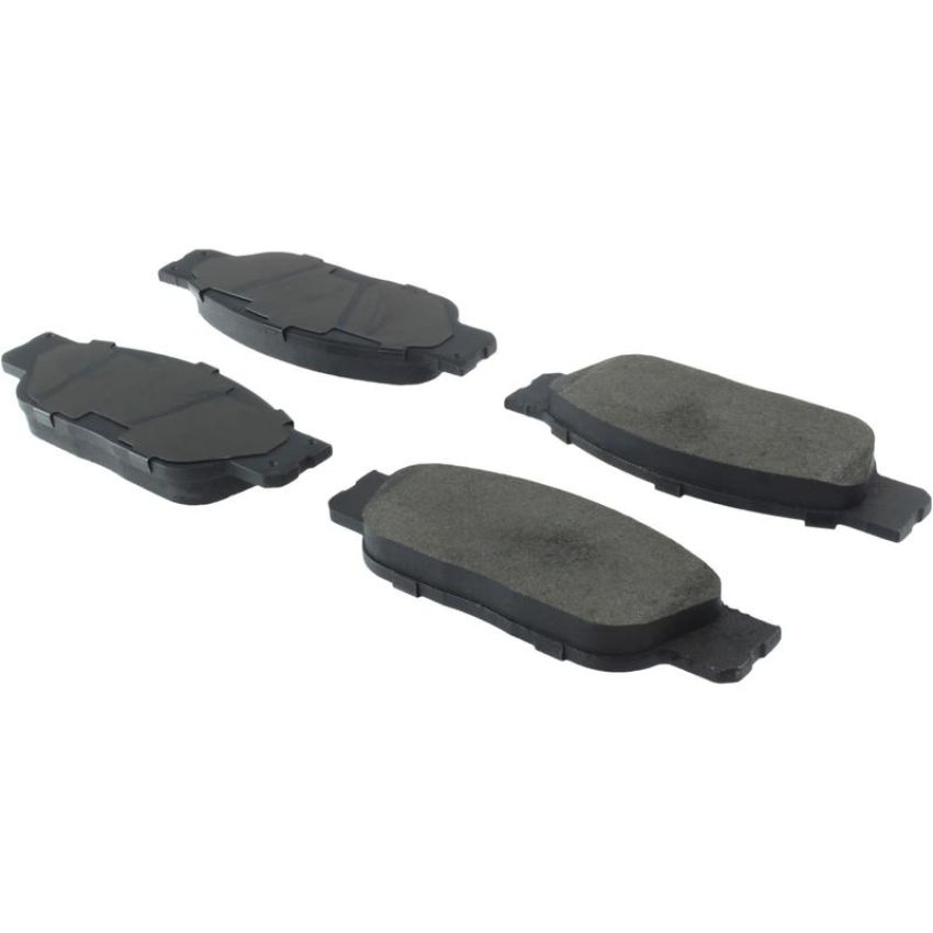 CENTRIC PARTS 104.08050 Posi Quiet Semi-Metallic Brake Pads with Hardware