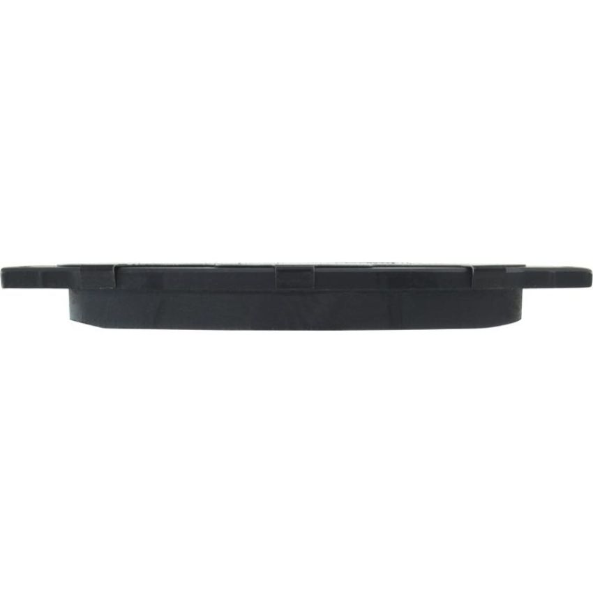 CENTRIC PARTS 104.08050 Posi Quiet Semi-Metallic Brake Pads with Hardware